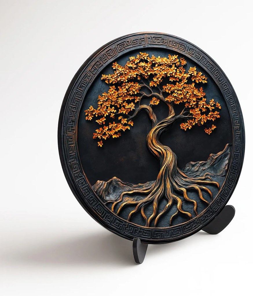 DUBLEZ | Falikép – Életfa – Zenith