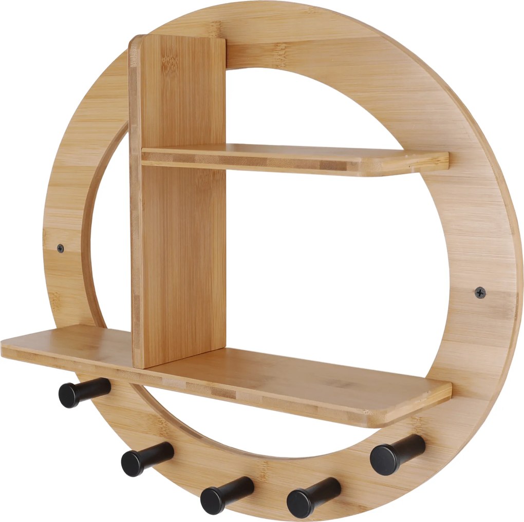 Polc, természetes bambusz, ARTID TYP 1