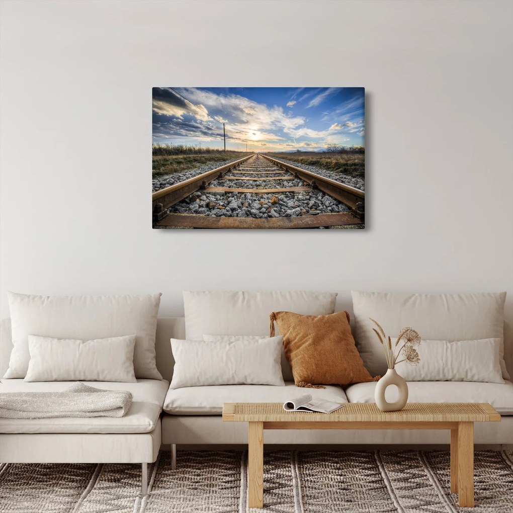 Kép - Vágány (90x60 cm)