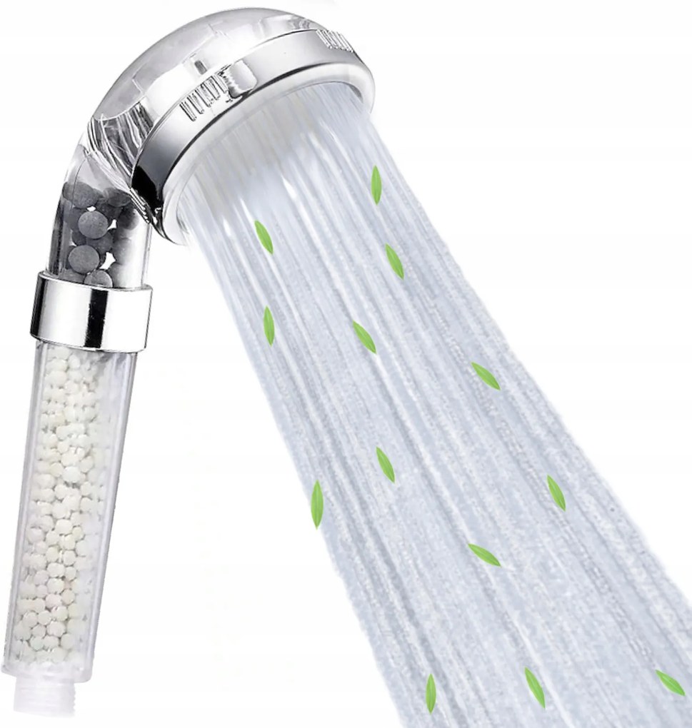 Zuhanyfej Turmalin Szűrővel Mineral Kövek Ionizációja