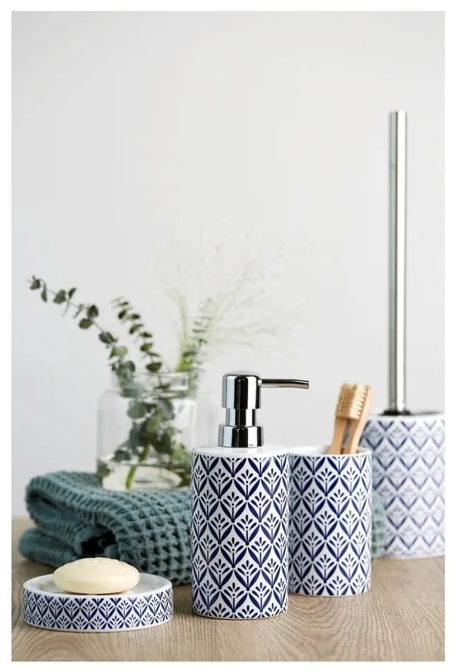 Lorca kék, kerámia szappanadagoló - Wenko