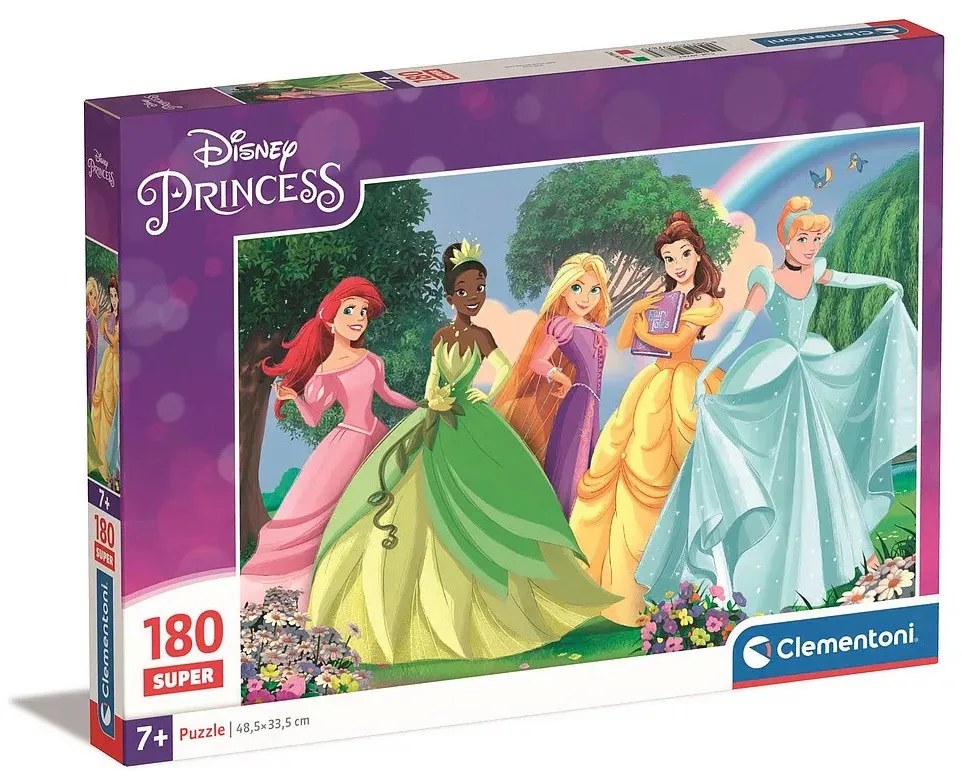 Disney Hercegnők Ballgowns 180 db-os puzzle Clementoni