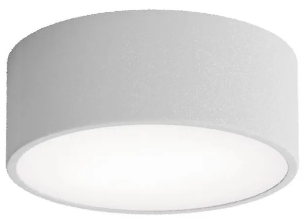 Fürdőszobai mennyezeti lámpa CLEO 1xE27/24W/230V átm. 20 cm szürke IP54