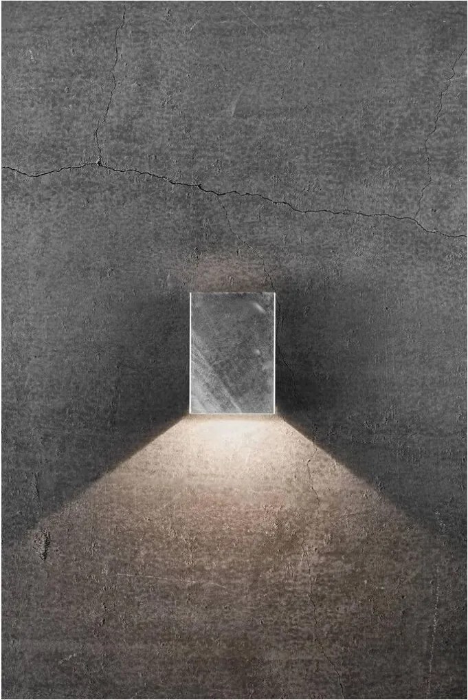 NORDLUX 2019041031 FOLD Modern Kültéri Fali Lámpa Cink LED IP54