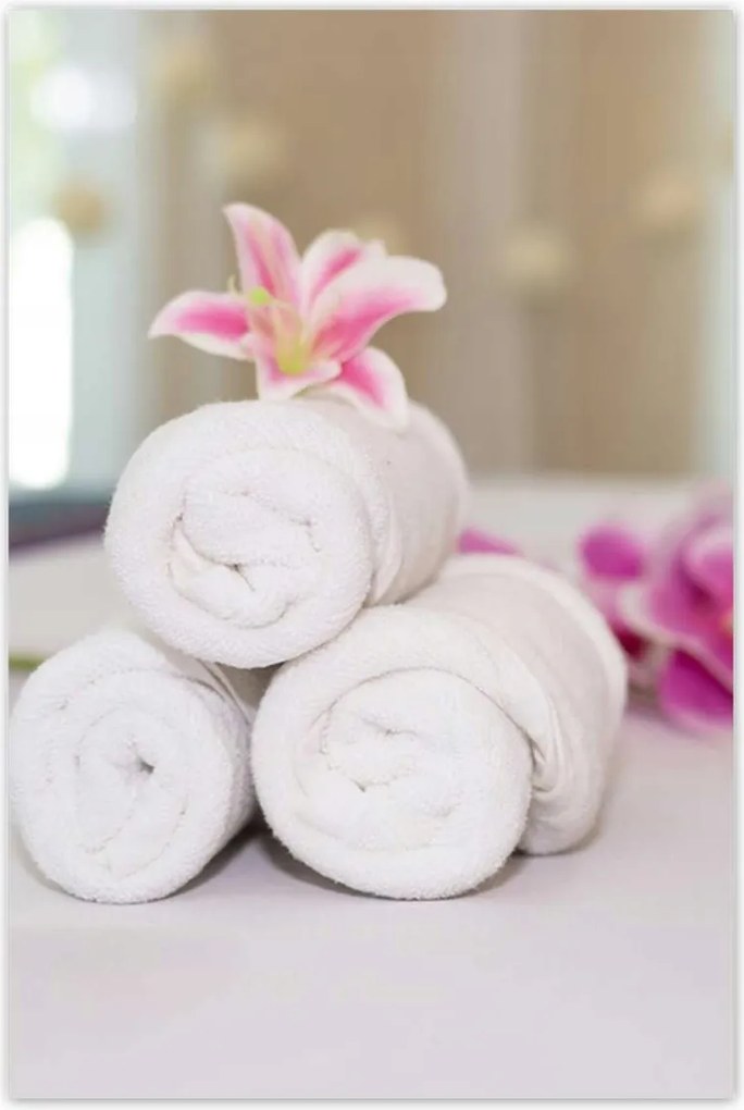 Poszterek 80x120 Spa Wellness Orchidea