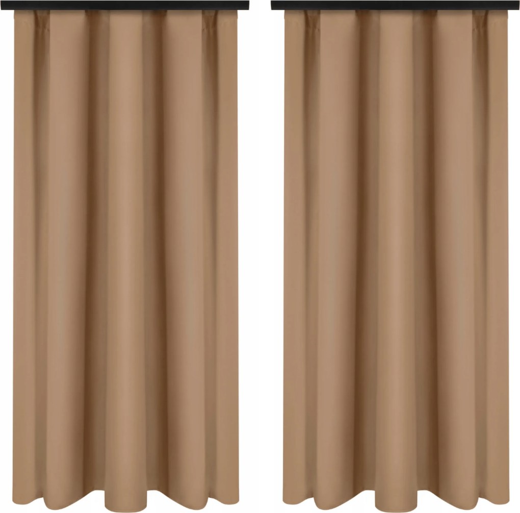 Függöny félsötétítő szalag, alagút, békák 140 cm x 230 cm