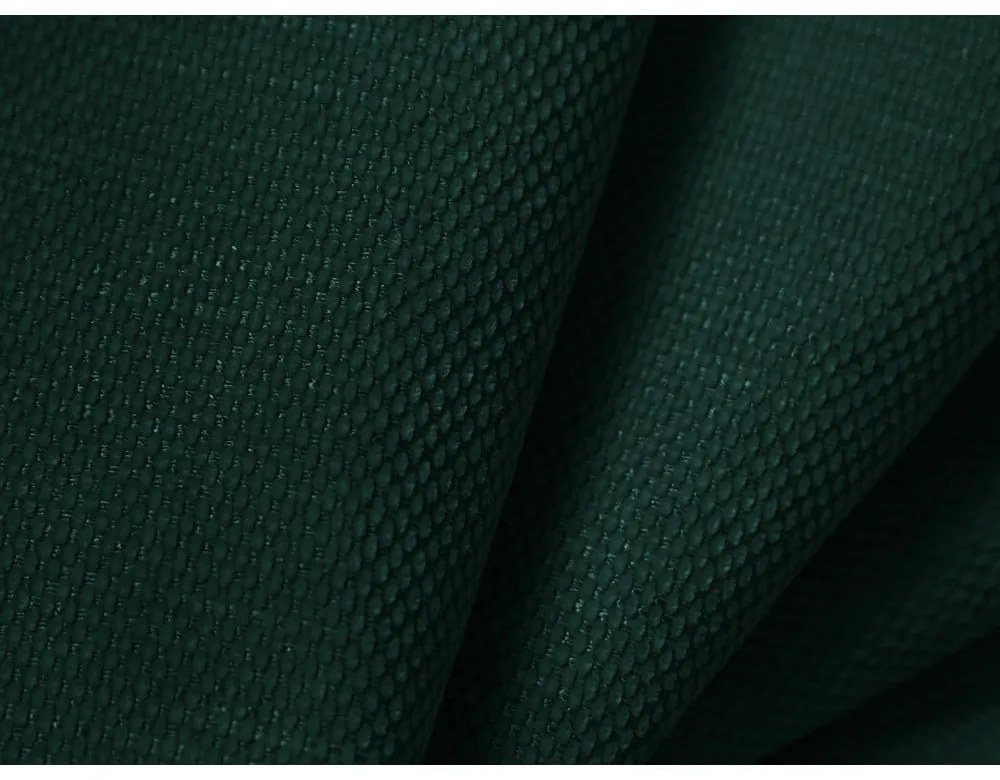 Sötétzöld kárpitozott ágyneműtartós franciaágy ágyráccsal 180x200 cm Brody – Mazzini Beds