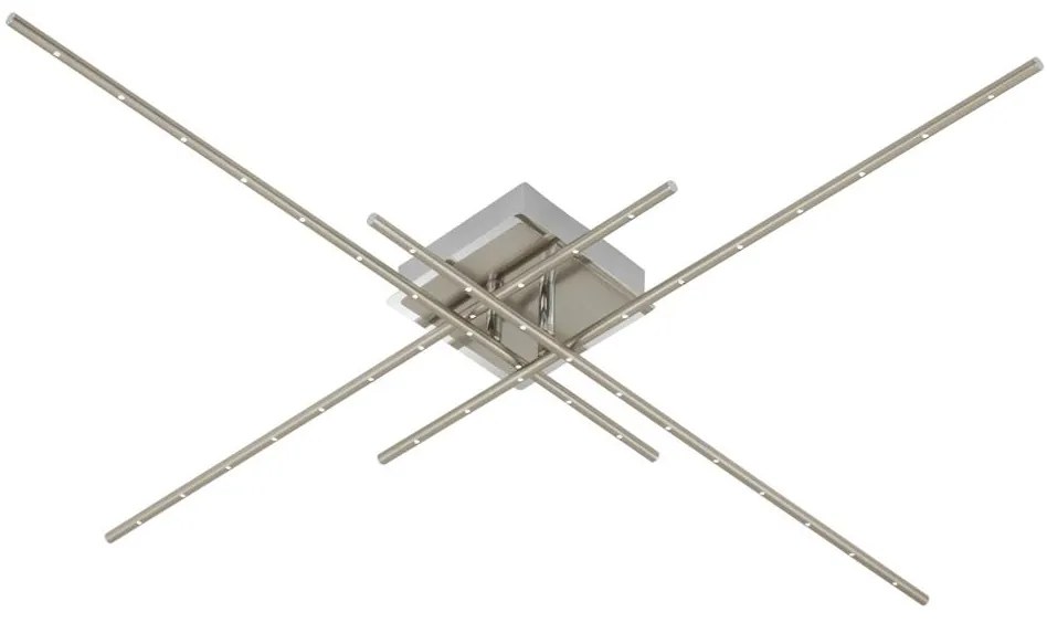 Briloner 3254-042 - LED Szabályozható mennyezeti lámpa TEMPALTE 4xLED/11W/230V