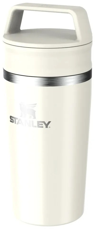 Krémszínű rozsdamentes acél termobögre 350 ml Café-To-Go Cream Gloss – Stanley