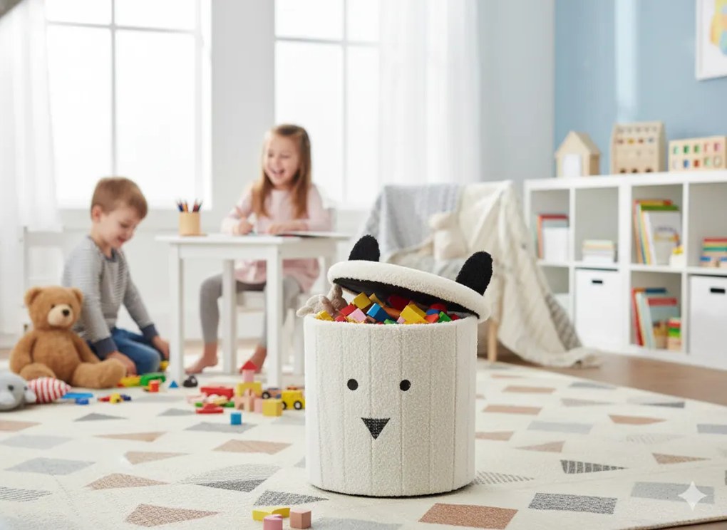 Bambusz sarokpolc 3 szintes 34 x 34 x 60 cm