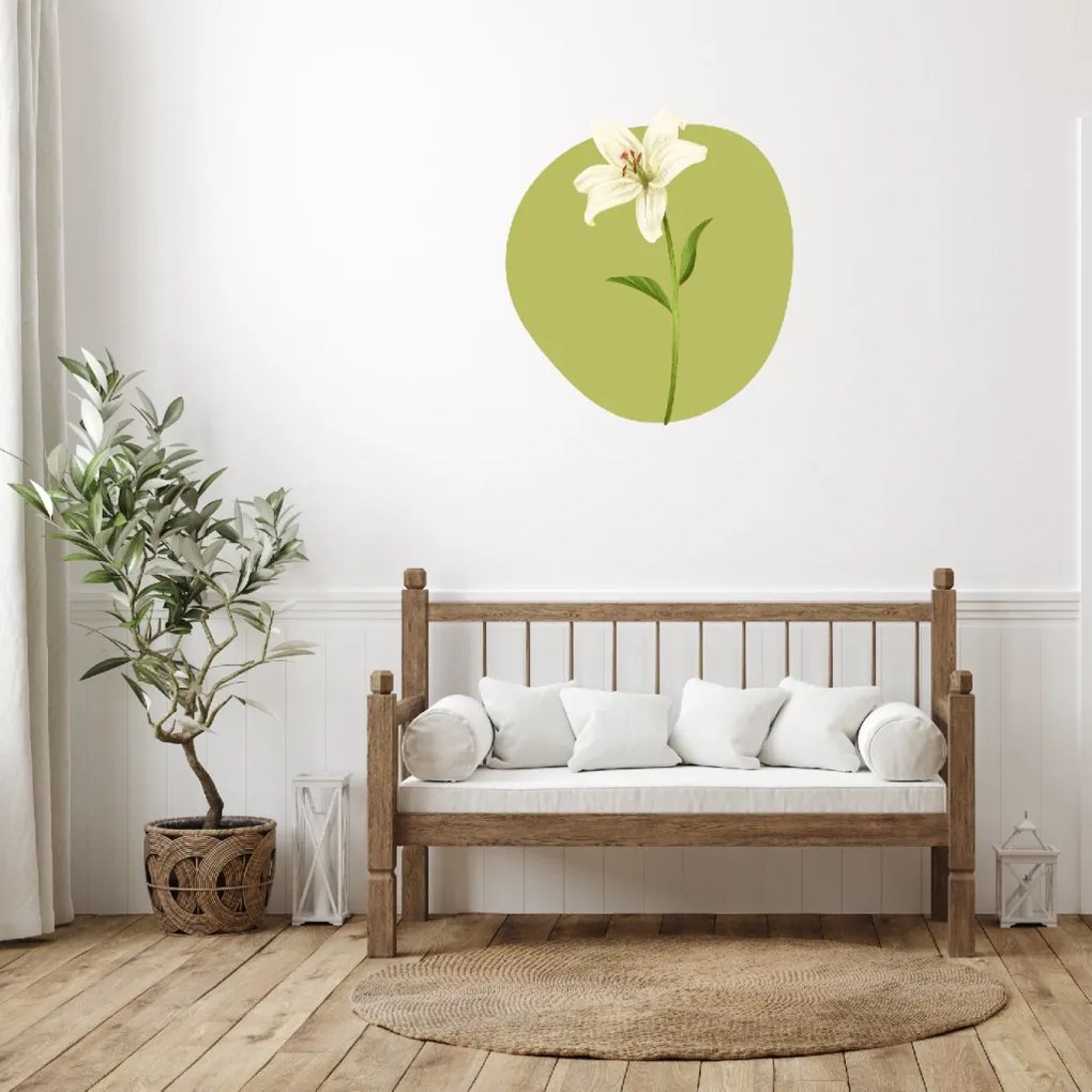 PIPPER. Textil falmatrica "Liliom"