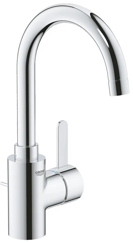 GROHE Eurosmart Cosmopolitan mosdó csaptelep, egykaros, leeresztőszeleppel, króm