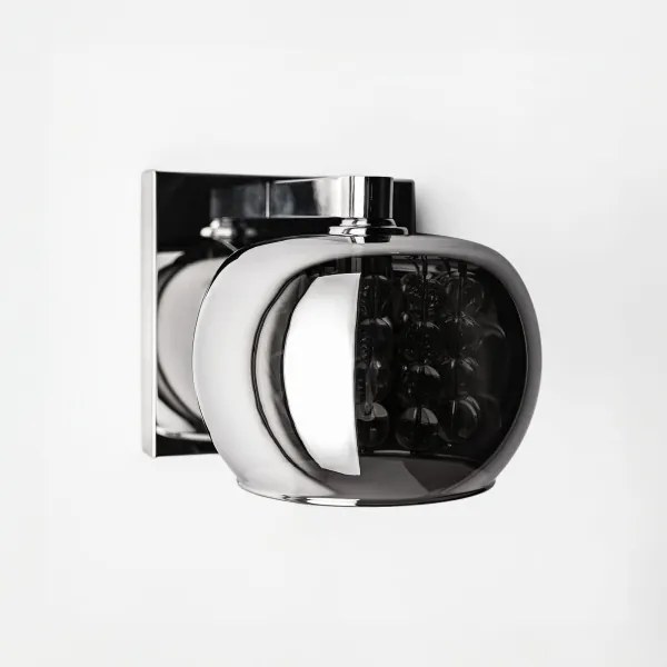 Zuma Line W0076-01A-B5FZ - Kristály fali lámpa CRYSTAL 1xG9/42W/230V