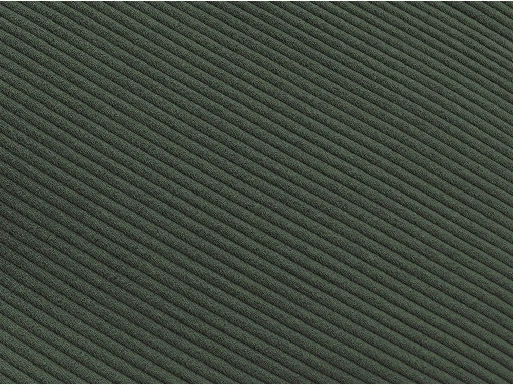 Zöld kordbársony sarokkanapé Belair – Bobochic Paris