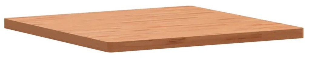 tömör bükkfa négyzet alakú asztallap 90x90x4 cm