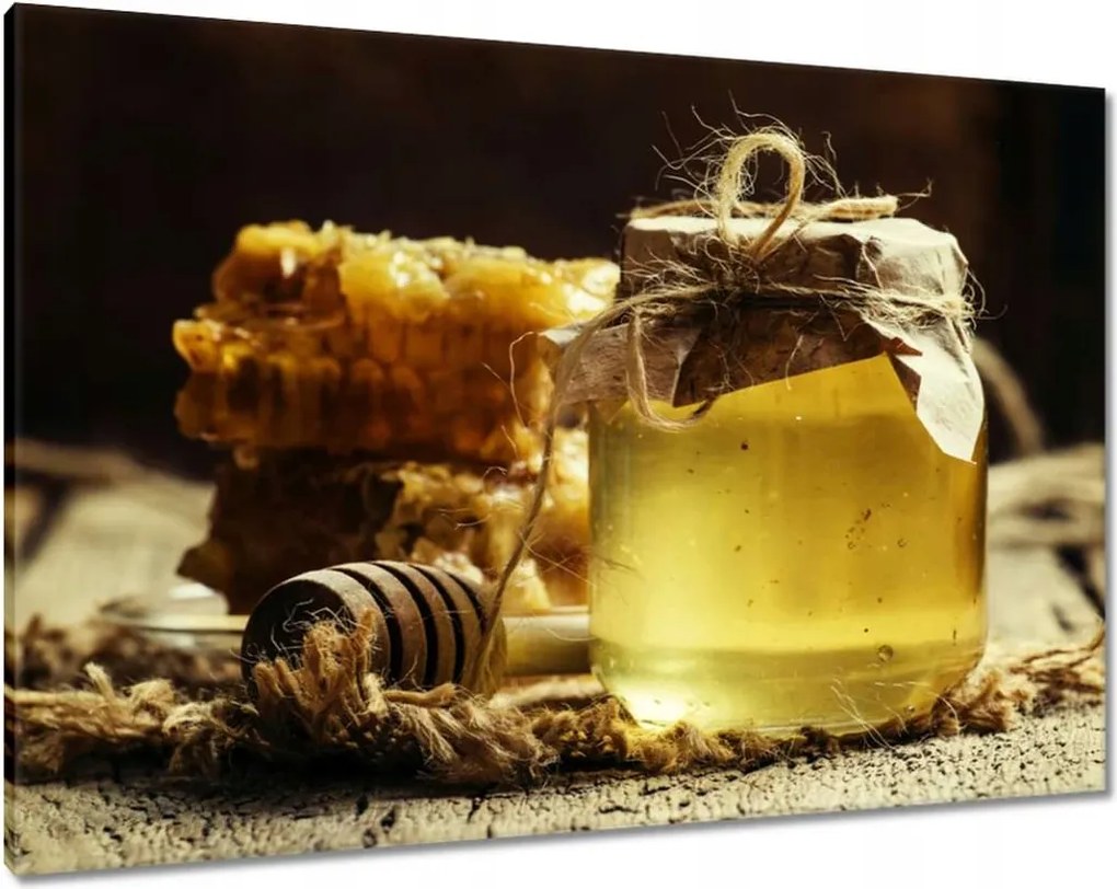 Vászonkép 100x70 Gyönyörű mézesüveg