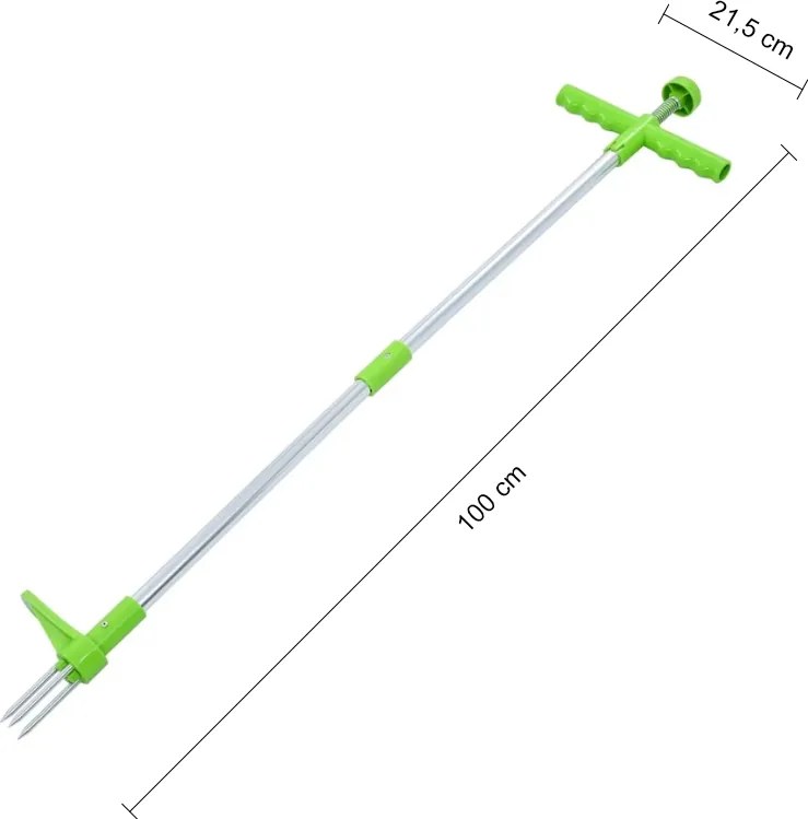 Zaparkorun SPINOUT gyomkiszedő