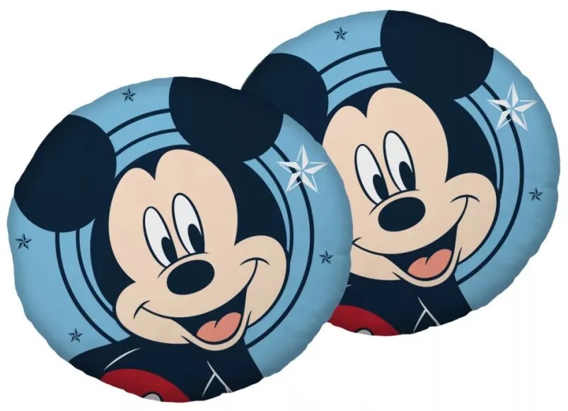 Disney Mickey Stars formapárna, díszpárna 40 cm