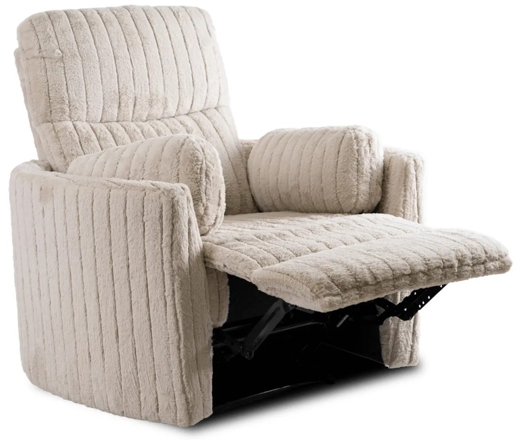 Tv és Pihenőfotel Bézs Színben. RAUL