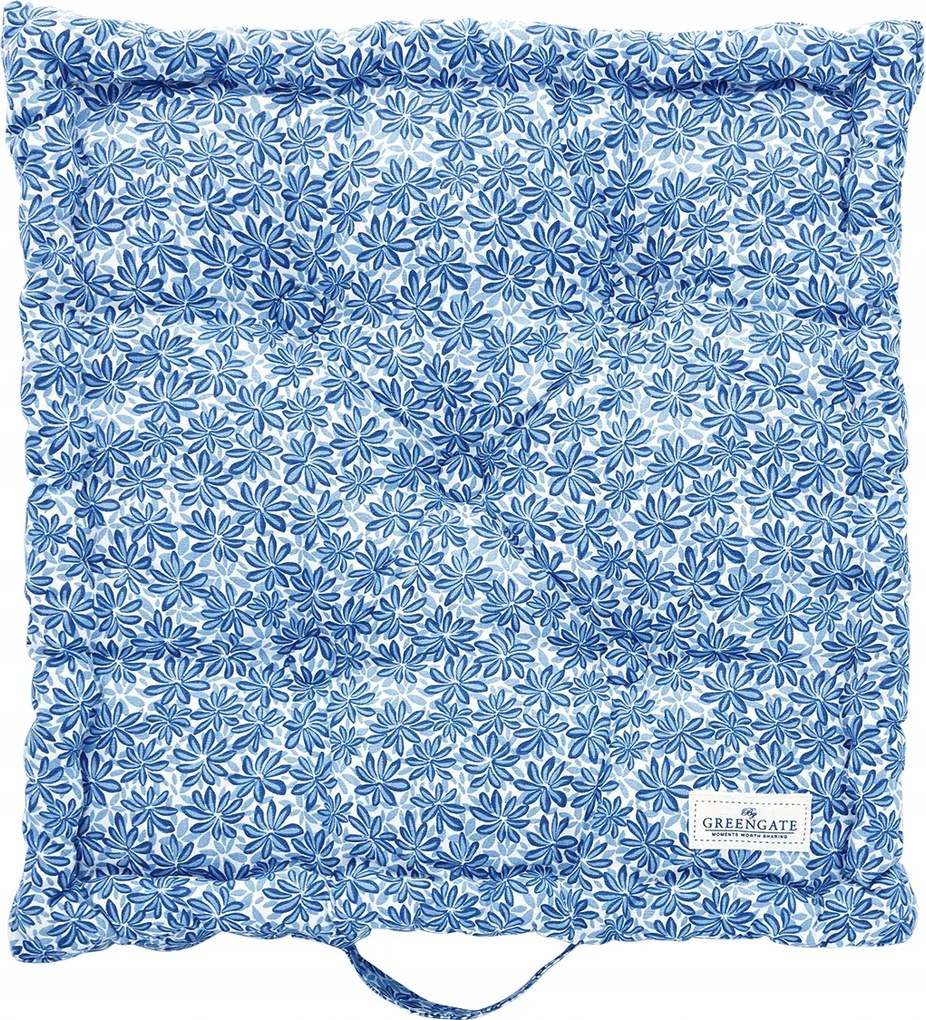 Linea Blue Green Gate ülőpárna, 50 x 50 cm