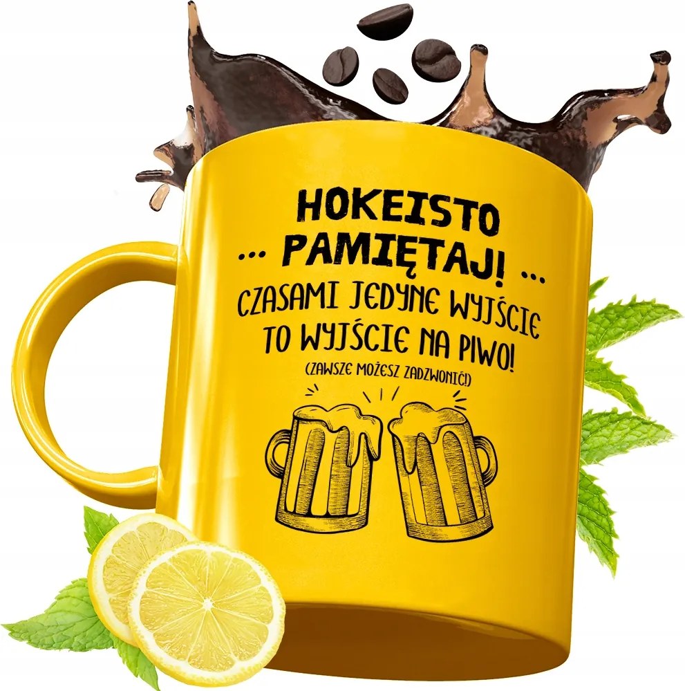 Prémium Arany Bögre Jégkorongozóknak Ajándék Nyomtatott Fotóval