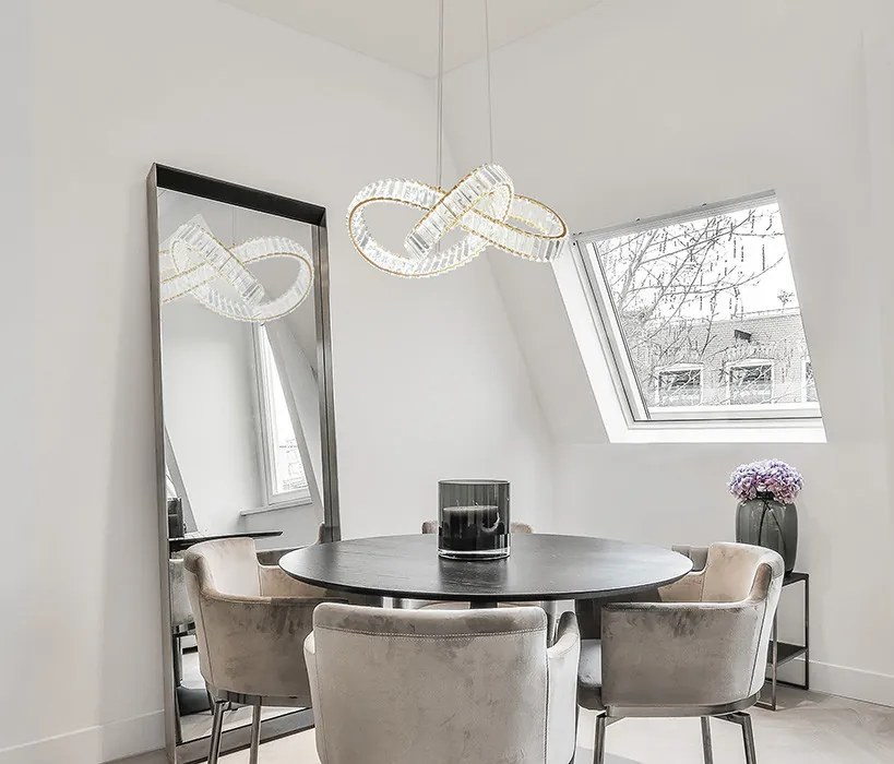 NOVALUCE 9019722 CONCETO Modern Led Függesztett Lámpa LED IP20