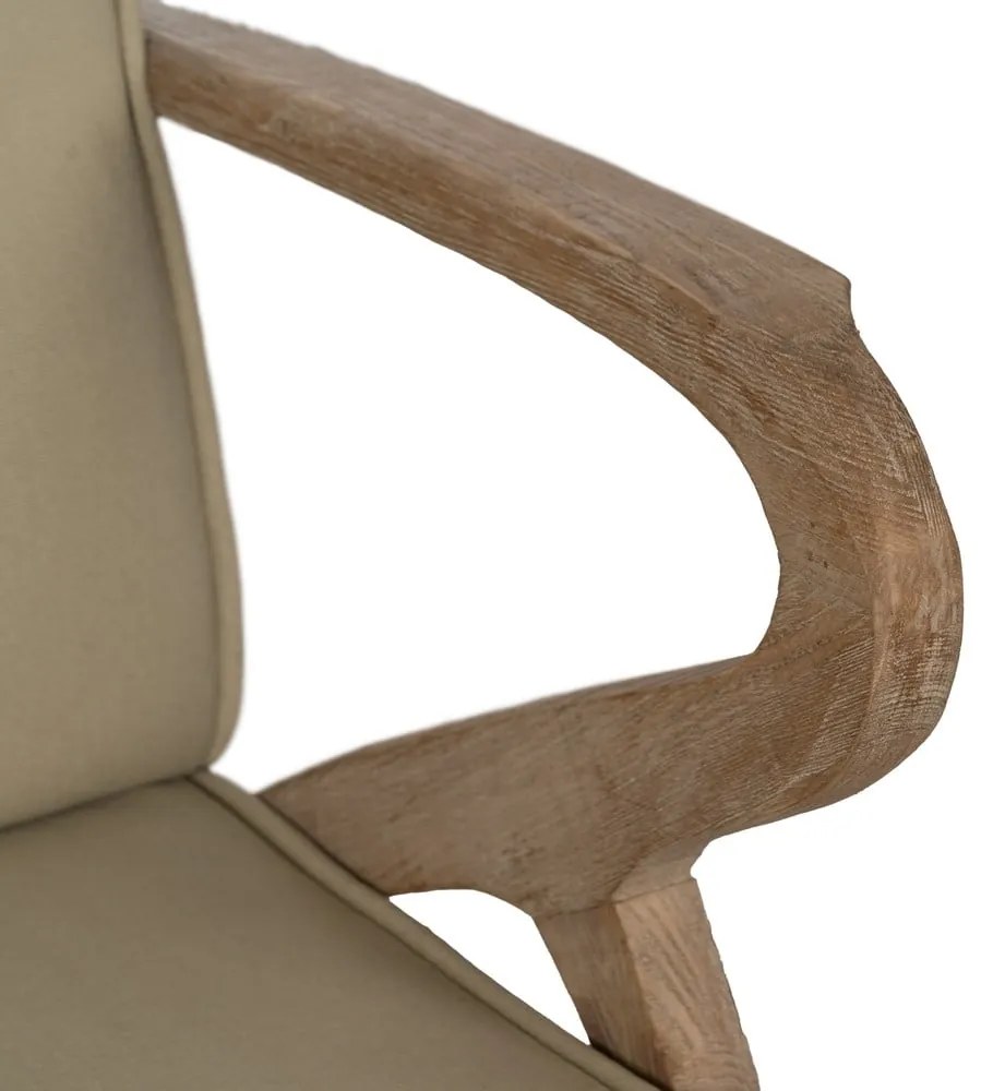 Bézs fotel Weave – Ixia