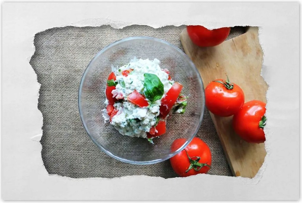 Poszterek 90x60 Paradicsom snack