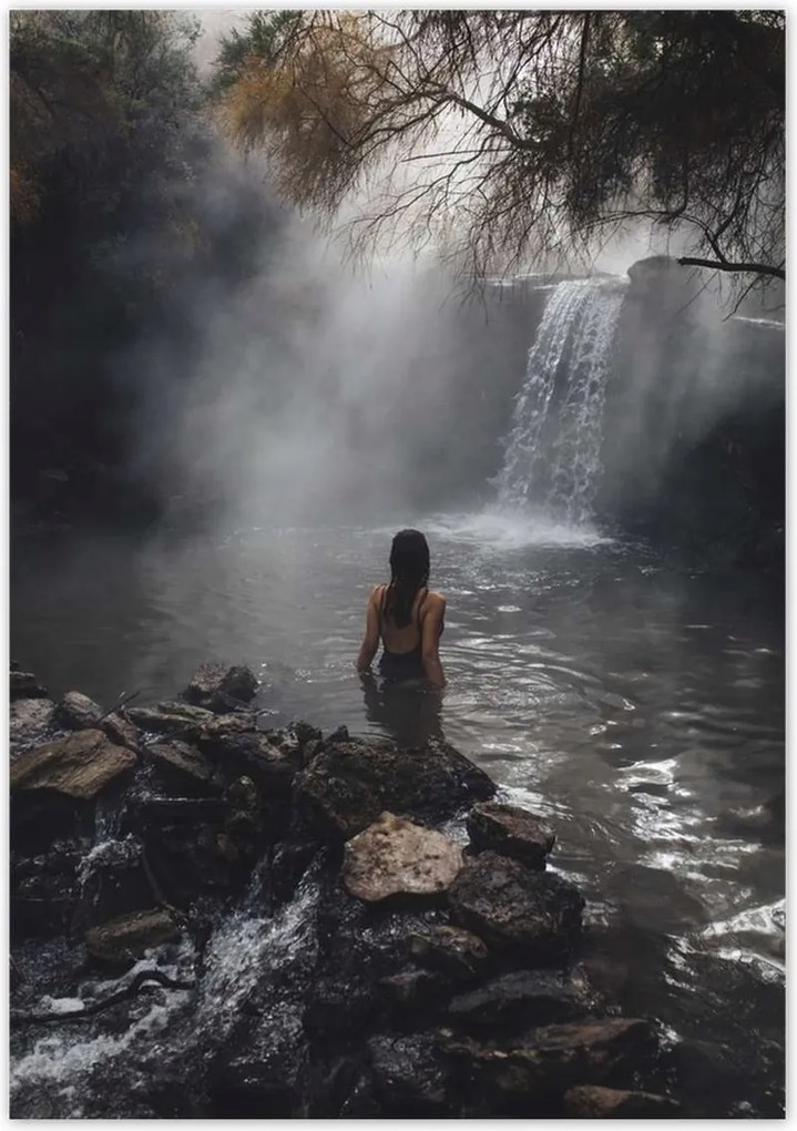 Poszterek 70x100 Vízesés Tájképek