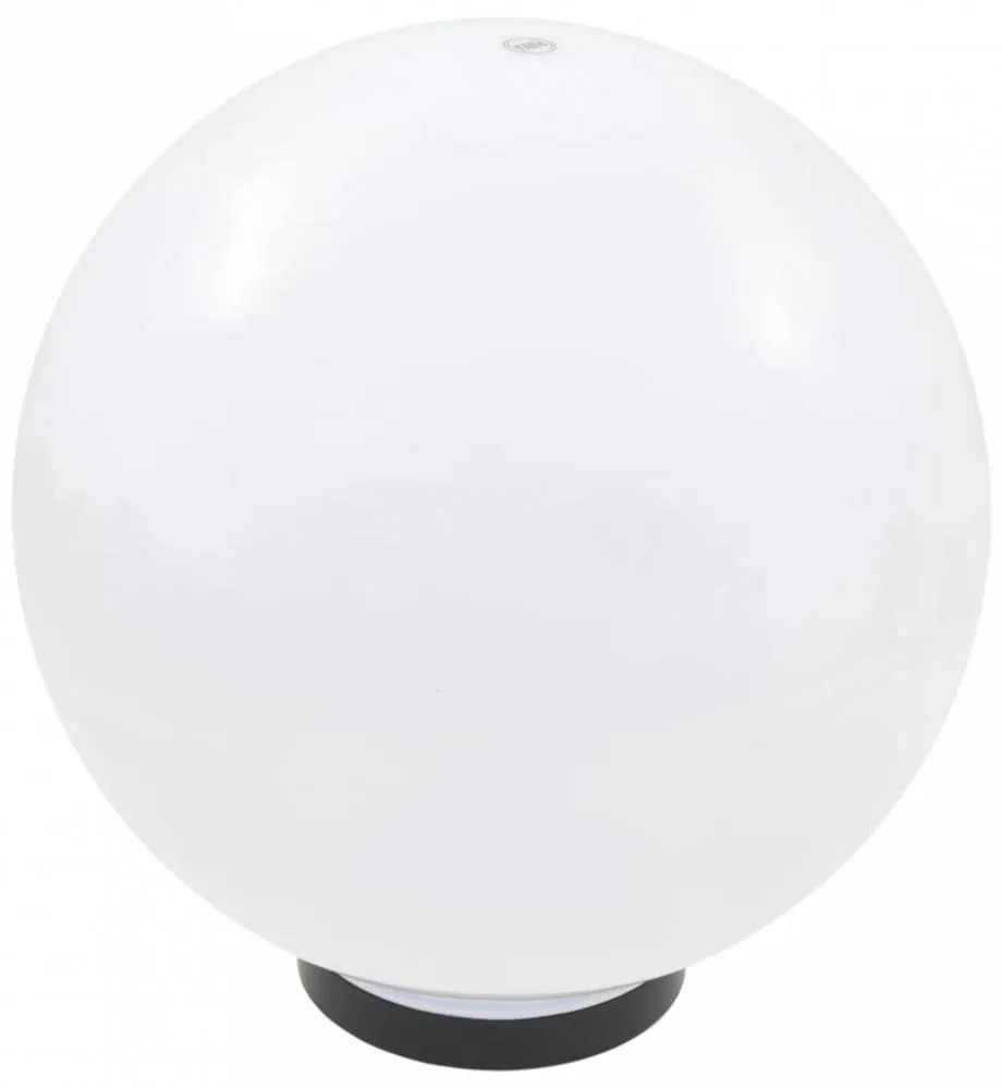 2 db led gömblámpa 30 cm pmma