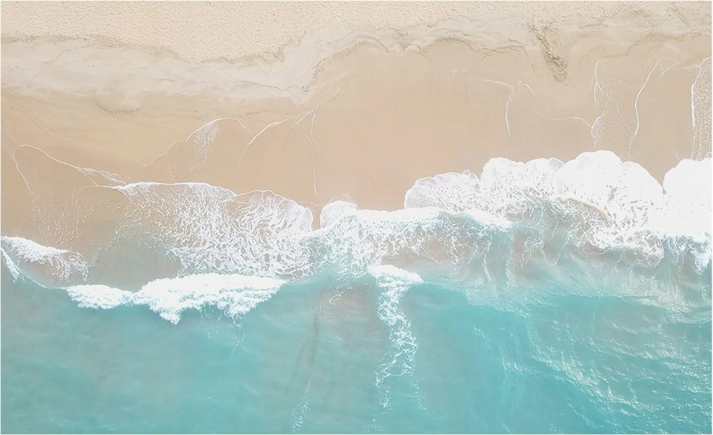 Flizelin tapéta fali flizelin prémium zümmögő hullámok 416x254 ragasztó