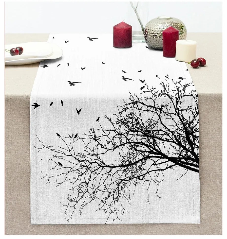 Asztali futó 40x130 cm Black Tree – Mila Home