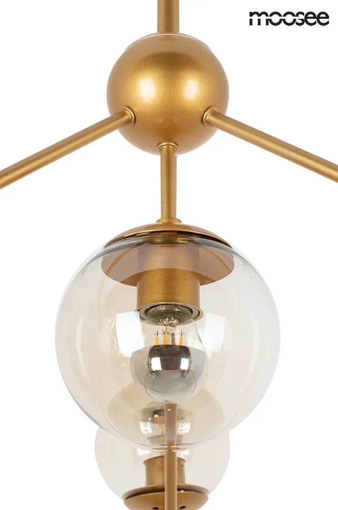King Home MOOSEE ASTRIFERO MSE010100182 Függőlámpa 10x40W/E27 IP20