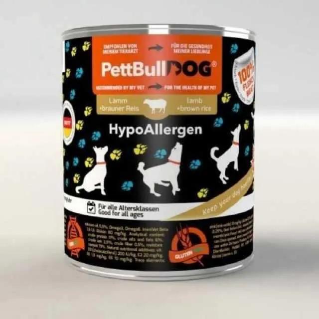 PettBullDog Hypo kutyaeledel 800g konzerv