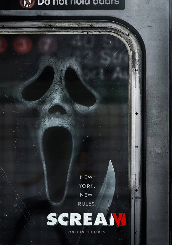 Filmposzter Scream VI (2023) 70x50 cm #139