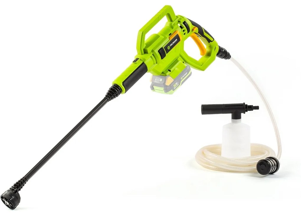 Fieldmann FDW 70905-0 akkumulátoros magasnyomású mosó FAST POWER 20 V