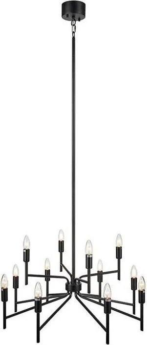 Markslojd REGENT 108107 Függőlámpa 12x40W/E14 IP20