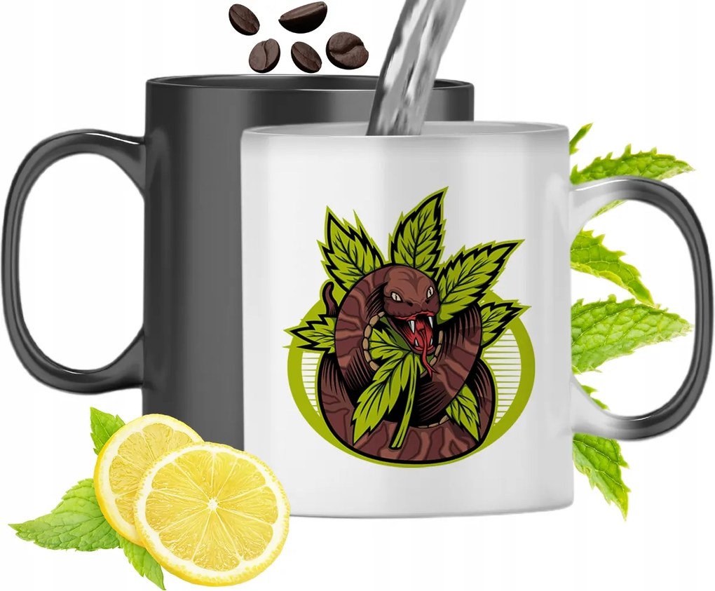 Mágikus Bögre Dohányosoknak Színváltós Nyomtatott Fényképpel