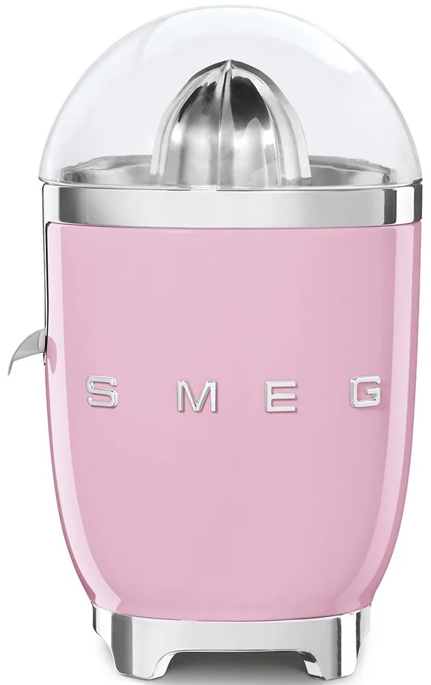 50-es évekbeli, Retro stílusú, elektromos gyümölcsfacsaró, rózsaszín - SMEG