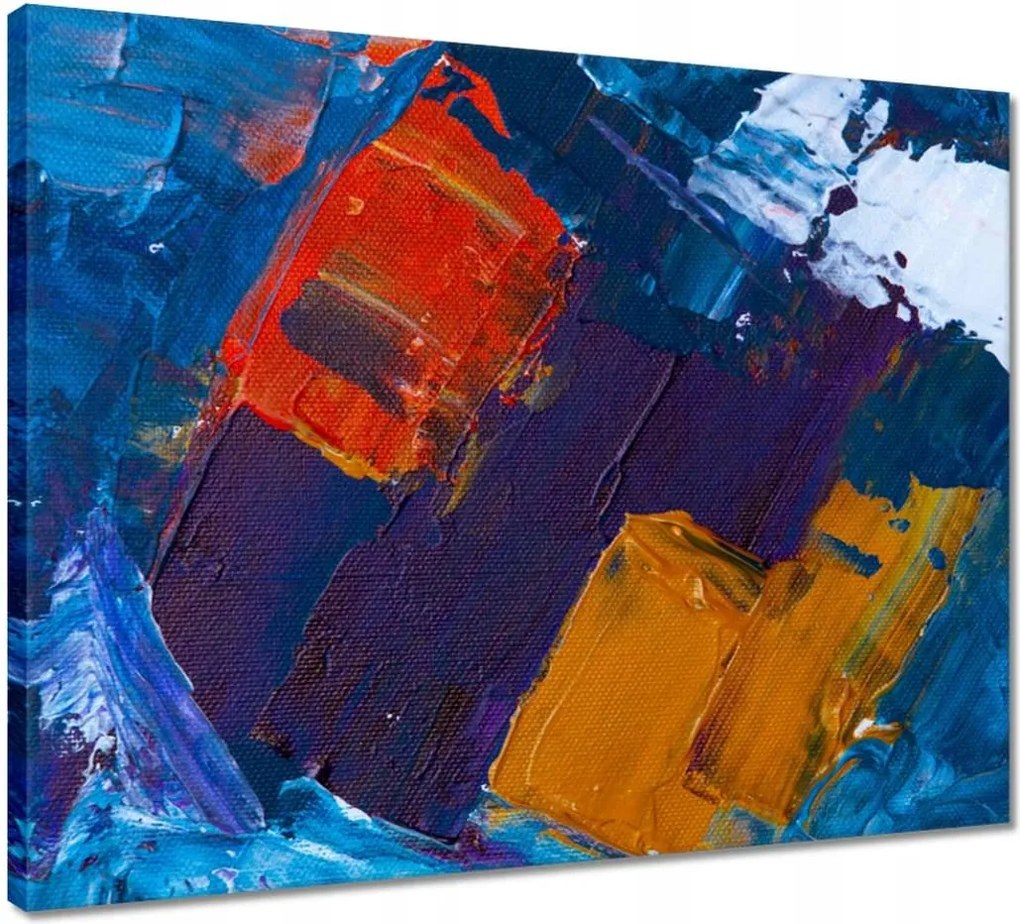 Festmények 50x40 Absztrakt Festő