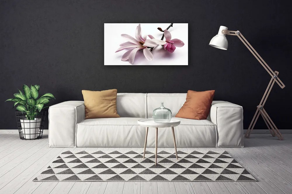 Vászonkép falra Virág növény természet 100x50 cm