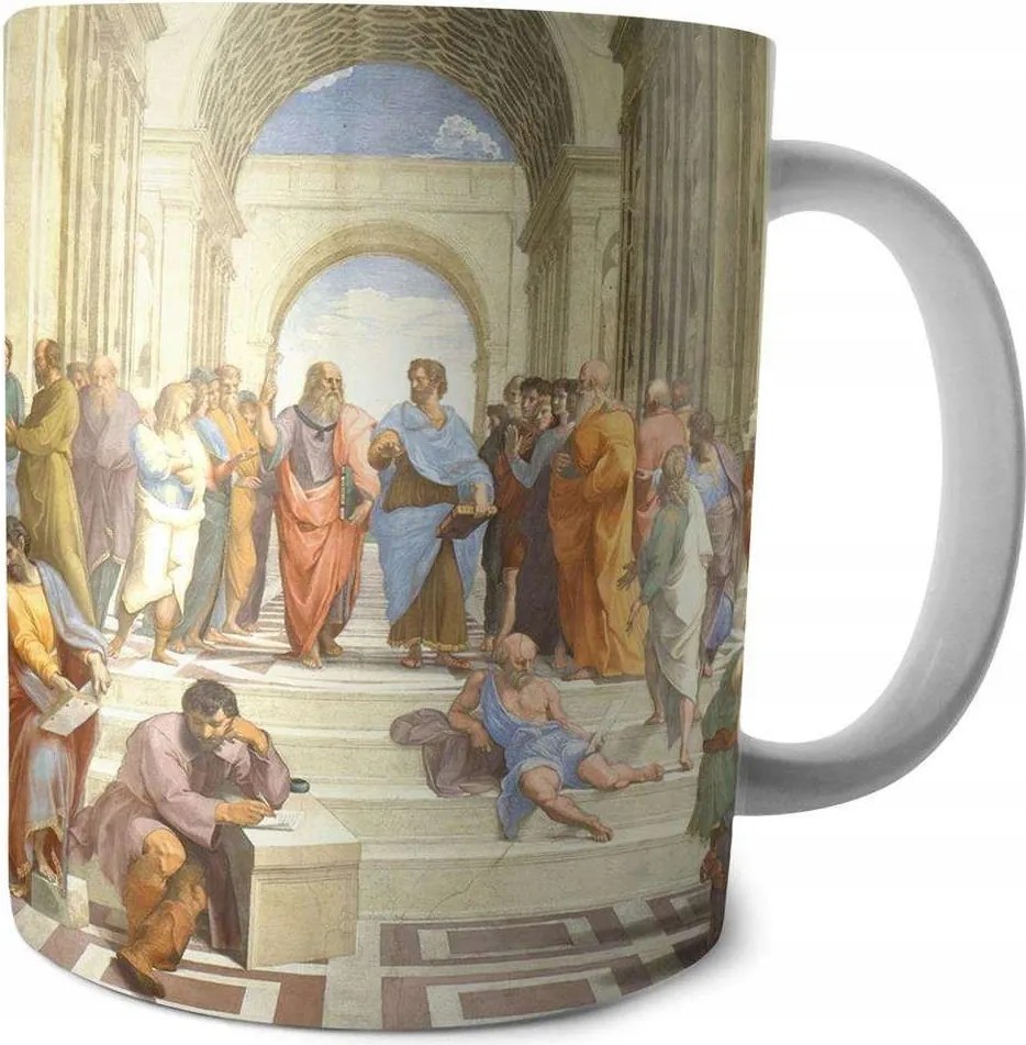 Bögre Athéni iskola Rafael Santi