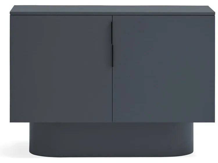 Antracitszürke szekrény 110x80 cm Totem – Teulat