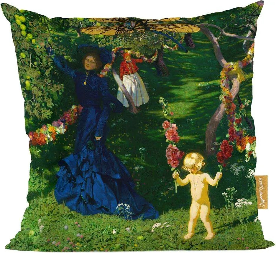 Párna Furcsa kert Mehoffer József