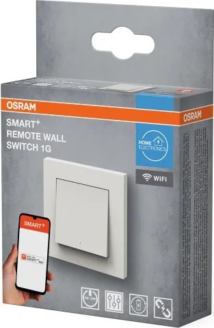 Osram - Vezeték nélküli egygombos kapcsoló SMART+ 5V Wi-Fi