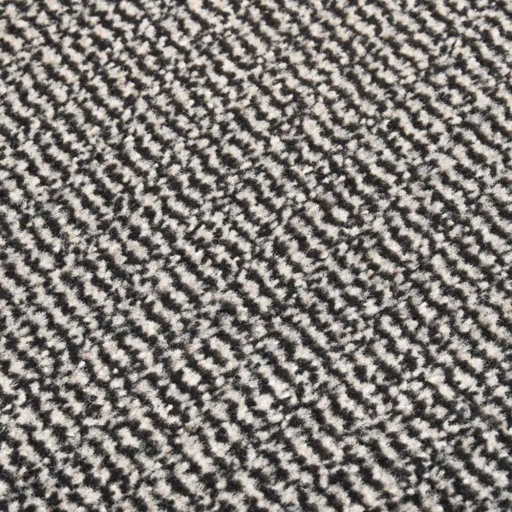 világosbarna tűzött lábtörlő 90 x 150 cm
