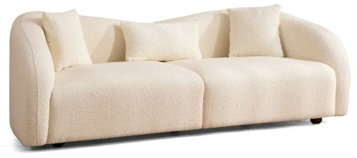 Krémszínű kanapé 236 cm Venedik – Artie