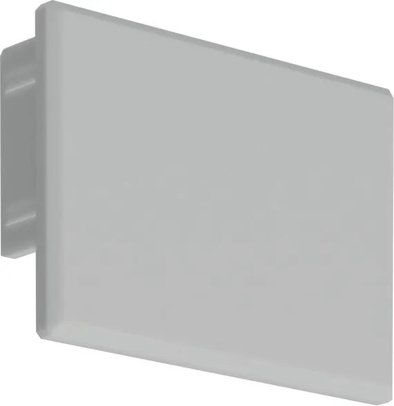 Giza-ll-zmg Led profilsapka világosszürke színben Kluś