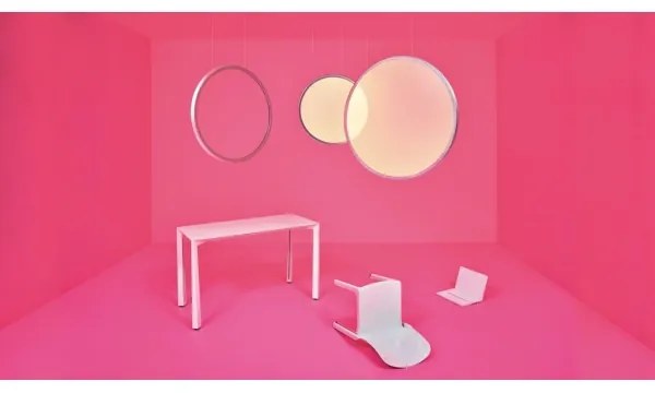 Artemide 1992010APP-LED Dimmelhető csillár zsinóron DISCOVERY LED/40W/230V 3000K antracit