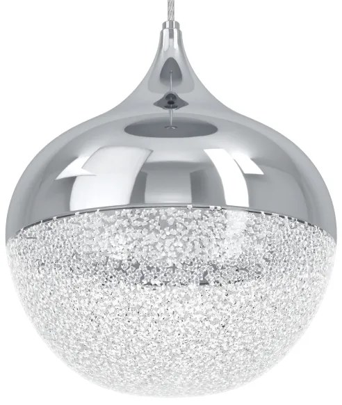 Eglo 39528 - LED Dimmelhető csillár zsinóron MIOGLIA 18xLED/3,1W/230V